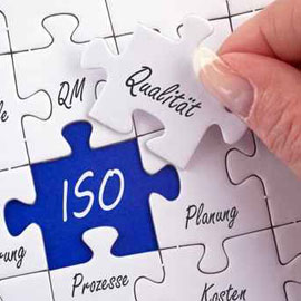 Alles zertifiziert nach DIN Norm EN ISO 9001 und 14001.