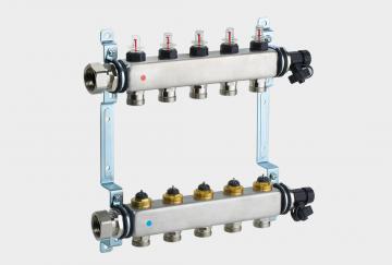 BLANKE HEATING CIRCUIT MANIFOLD AND ACCESSORIES